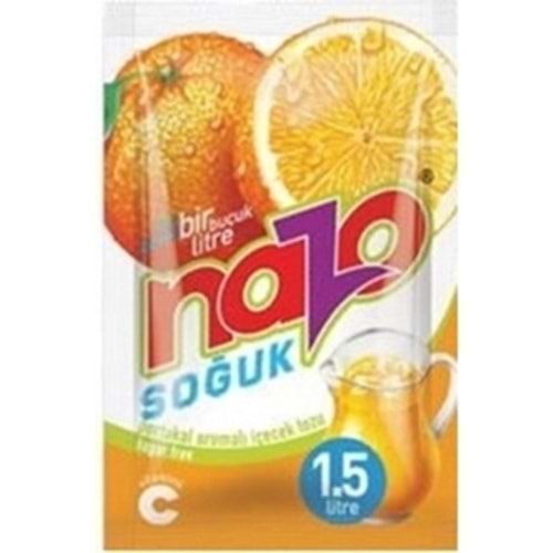 NAZO TOZ ICECEK 9 GR PORTAKAL