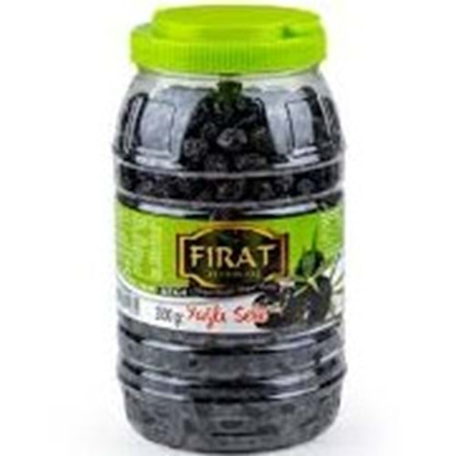 FIRAT SİYAH ZEYTİN M 1300 G AZ TUZLU