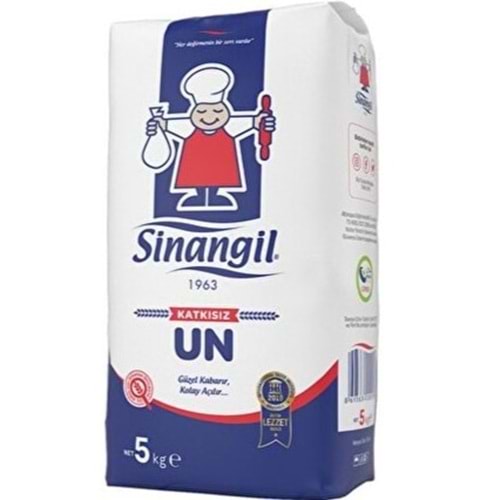 SİNANGİL BUGDAY UNU 5 KG