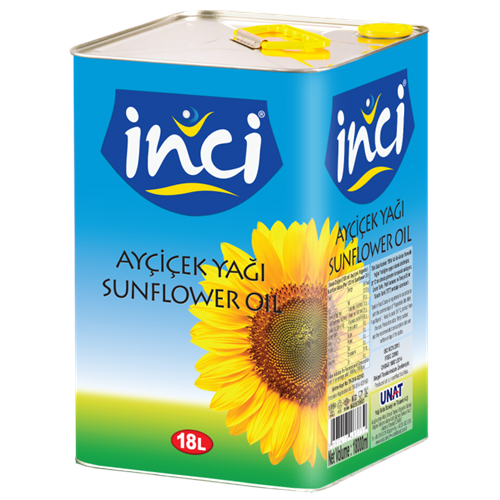 İNCİ AYCICEK YAGI 18 LT