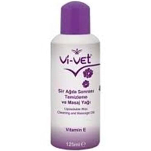 VIVET AGDA SONRASI TEMIZLEME VE MAKYAJ YAGI 125 ML