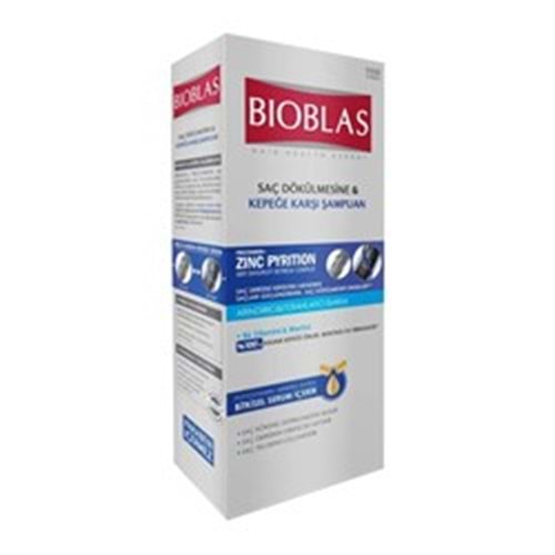 BIOBLAS SAMPUAN 360 ML KEPEGE KARSI ETKILI