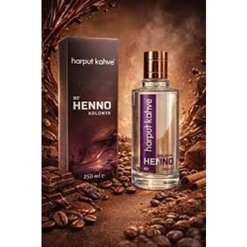 HARPUT KAHVE HENNO KOLONYA 250 ML