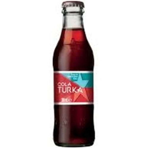 COLA TURKA 200 ML ŞİŞE