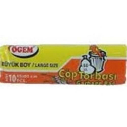 ÖGEM COP POSETI 10 LU BUYUK BOY