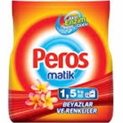 PEROS MATIK 1,5 KG RENKLI BEYAZ
