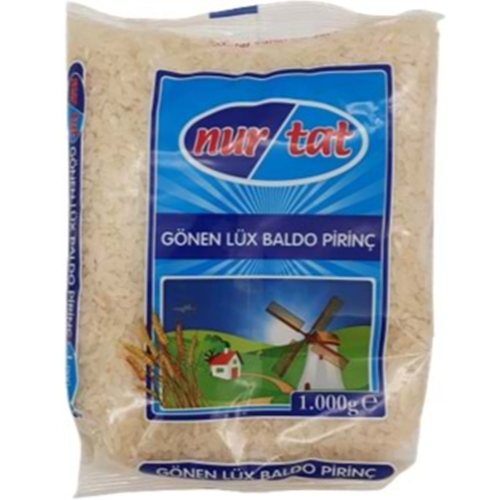 NURTAT GONEN LUX BALDO PIRINC 1 KG