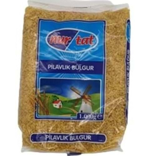 NURTAT BULGUR 1 KG PILAVLIK
