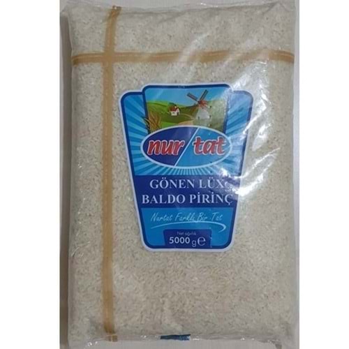 NURTAT GONEN LUX BALDO PIRINC 5 KG