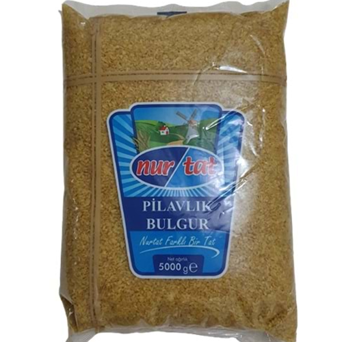 NURTAT BULGUR 5 KG PILAVLIK