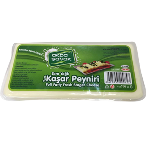 AKPA ŞAVAK KASAR PEYNIRI 600 GR
