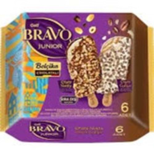 GOLF BRAVO JUNIOR 6 LI NUTTY COFFE