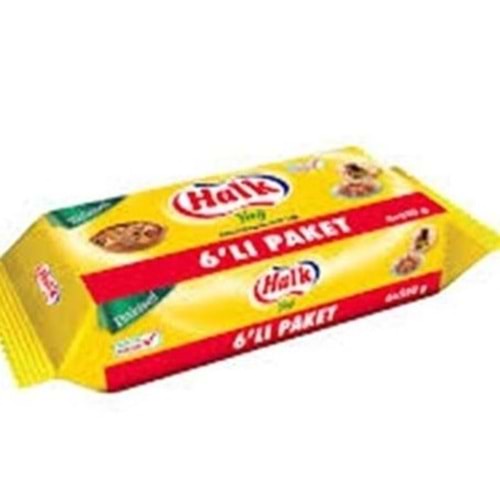 HALK MARGARİN 6X250 ML