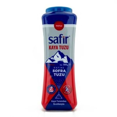 SAFIR TUZLUKLU TUZ 250 GR