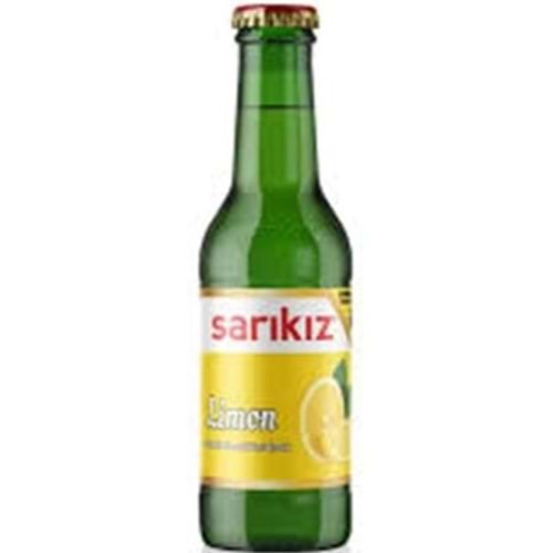 SIRIKIZ MEYVELİ SODA 200 ML LİMON