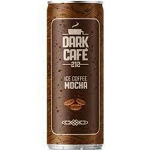 DARK CAFE 250 ML MOCHA
