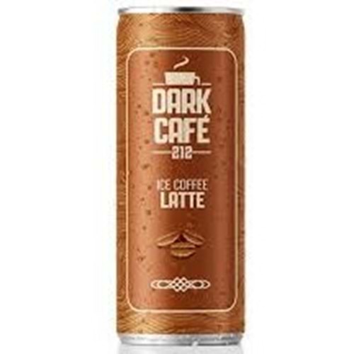 DARK KAHVE 250 ML LATTE