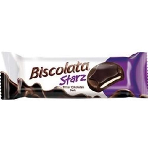 ŞÖLEN BISCOLATA STARZ 82 GR BITTER CIKOLATALI