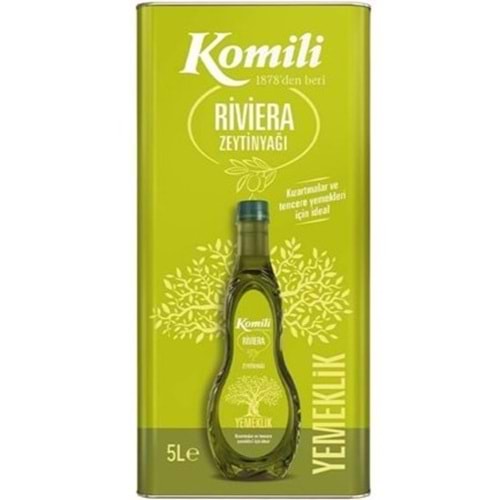 KOMİLİ ZEYTIN YAGI 5 LT RIVIERA