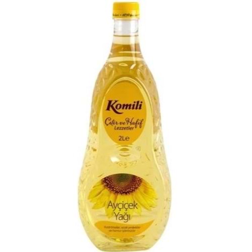 KOMİLİ AYCICEK YAGI 2 LT