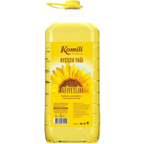 KOMİLİ AYÇİÇEK YAĞI 5L