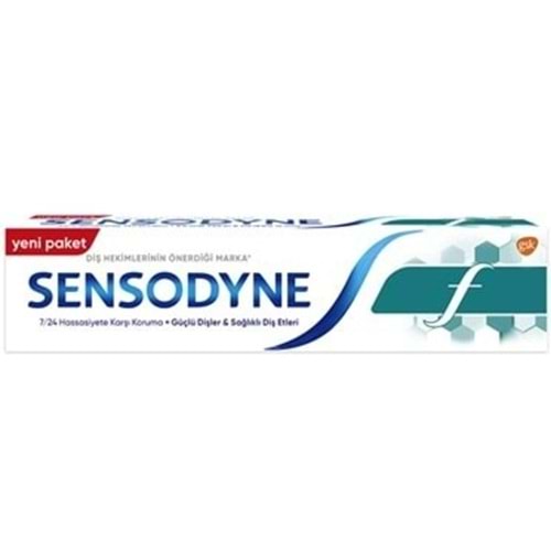 SENSODYNE DIS MACUNU 100 ML F FLORURLU