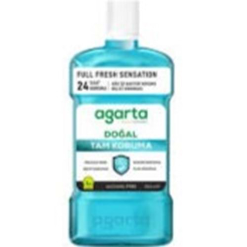 AGARTA DOĞAL AĞIZ ÇALKALAMA SUYU 500 ML TAM KORUMA