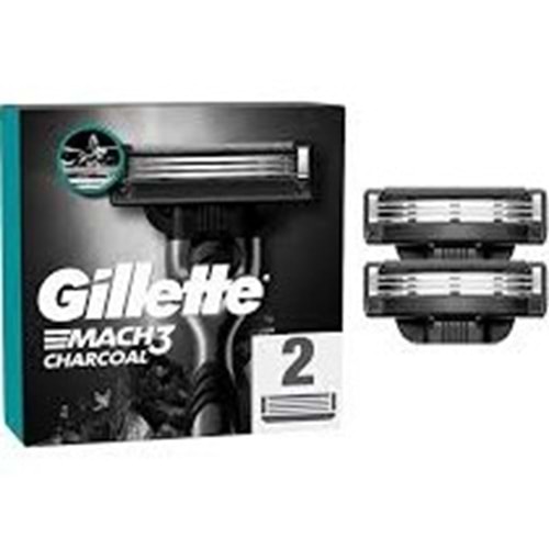 GİLLETTE MACH3 TRAŞ BIÇAĞI 2 ADET