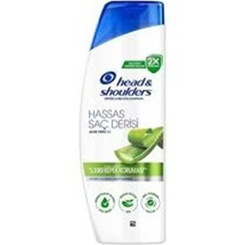 H&S ŞAMPUAN 330 ML HASSAS SAÇ DERİSİ