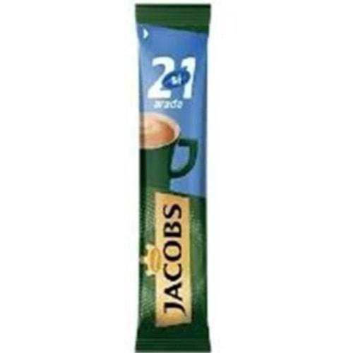 JACOBS 2SI1 ARADA 10,5 GR SEKERSIZ