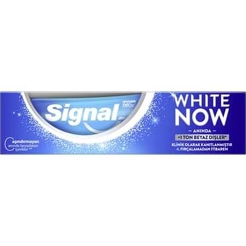 SİGNAL DIS MACUNU 75 ML WHITE NOW BEYAZ DISLER