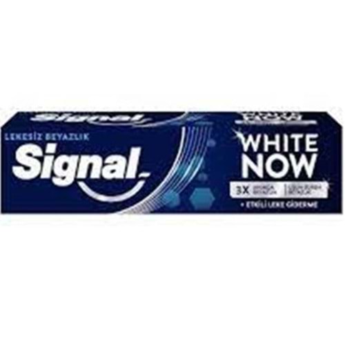SİGNAL DİŞ MACUNU 75 ML LEKESİZ BEYAZLIK