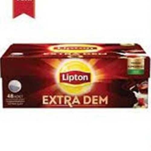 LİPTON EXTRA DEM DEMLIK CAY 48 LI