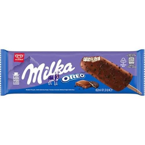 ALGİDA MİLKA OREO DONDURMA 82 ML