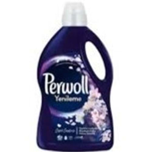 PERWOLL SIVI ÇAMAŞIR DETERJANI 2,97 L KOYU RENKLER