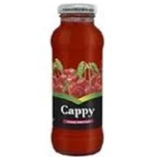 CAPPY MEYVE SUYU 250 ML VİŞNE
