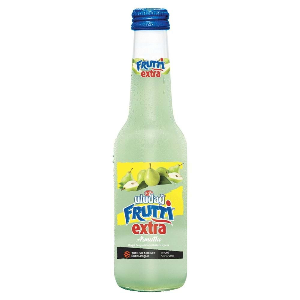 ULUDAĞ FRUTTİ EXTRA MADENSUYU 250 ML ARMUTLU