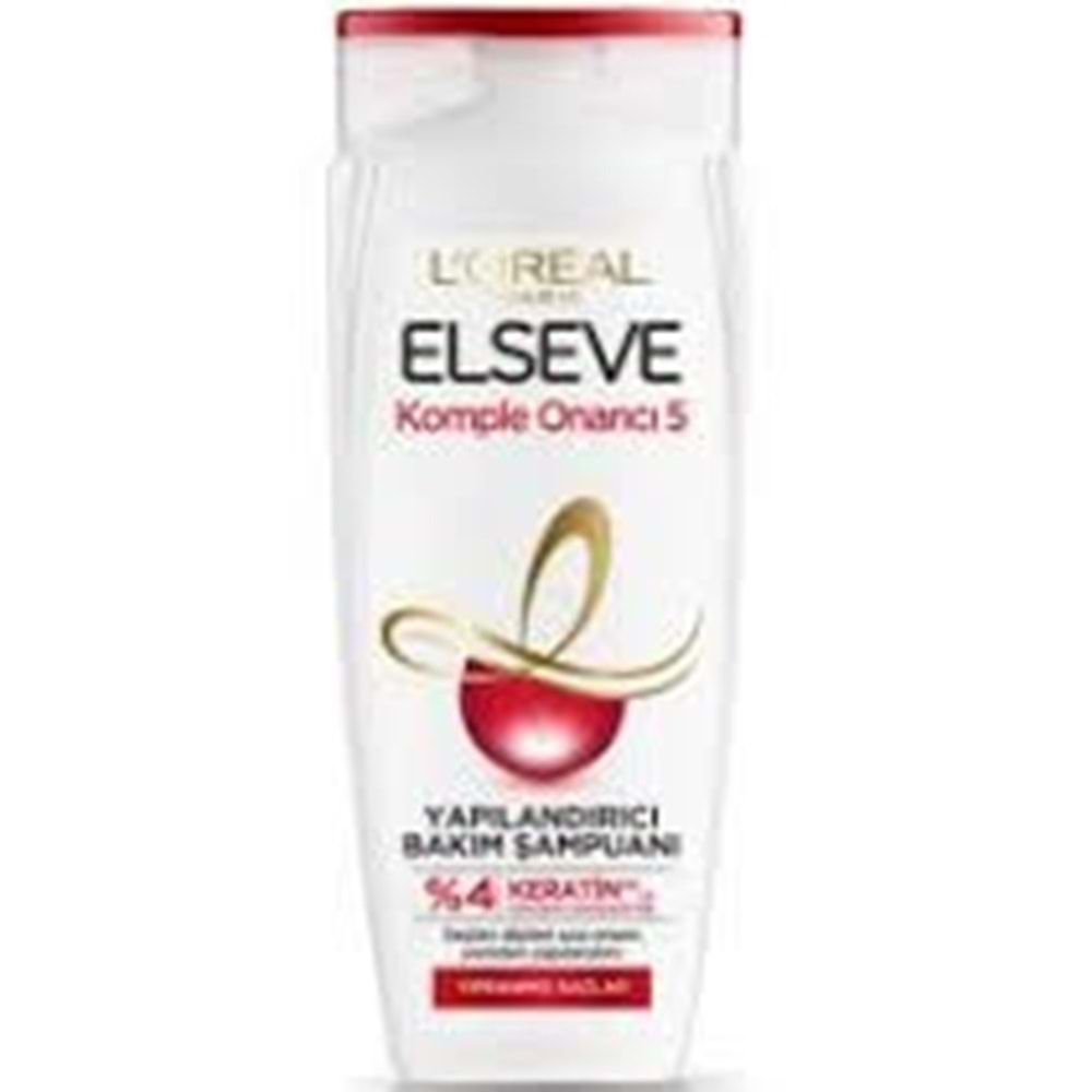 ELSEVE ŞAMPUAN 390 ML YIPRANMIŞ SAÇLAR
