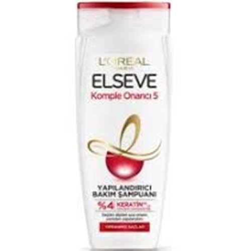 ELSEVE ŞAMPUAN 390 ML YIPRANMIŞ SAÇLAR