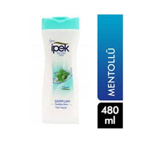 İPEK ŞAMPUAN TÜM SAÇLAR 480 ML MENTOL