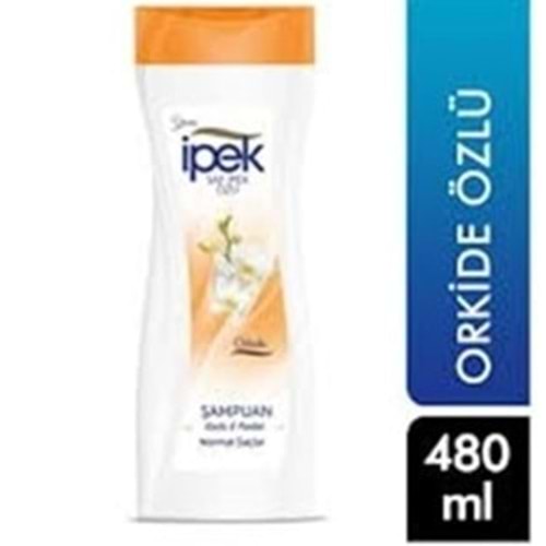 İPEK ŞAMPUAN NORMAL SAÇLAR 480 ML ORKİDE
