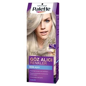 PALETTE KALICI SAC BOYASI 10-1 KULLU ACIK SARI
