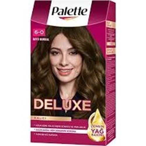 PALETTE DELUXE SAÇ BOYASI 6-0 KOYU KUMRAL