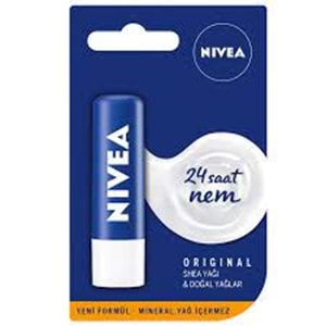 NIVEA DUDAK KREMI ESSENTIAL CARE