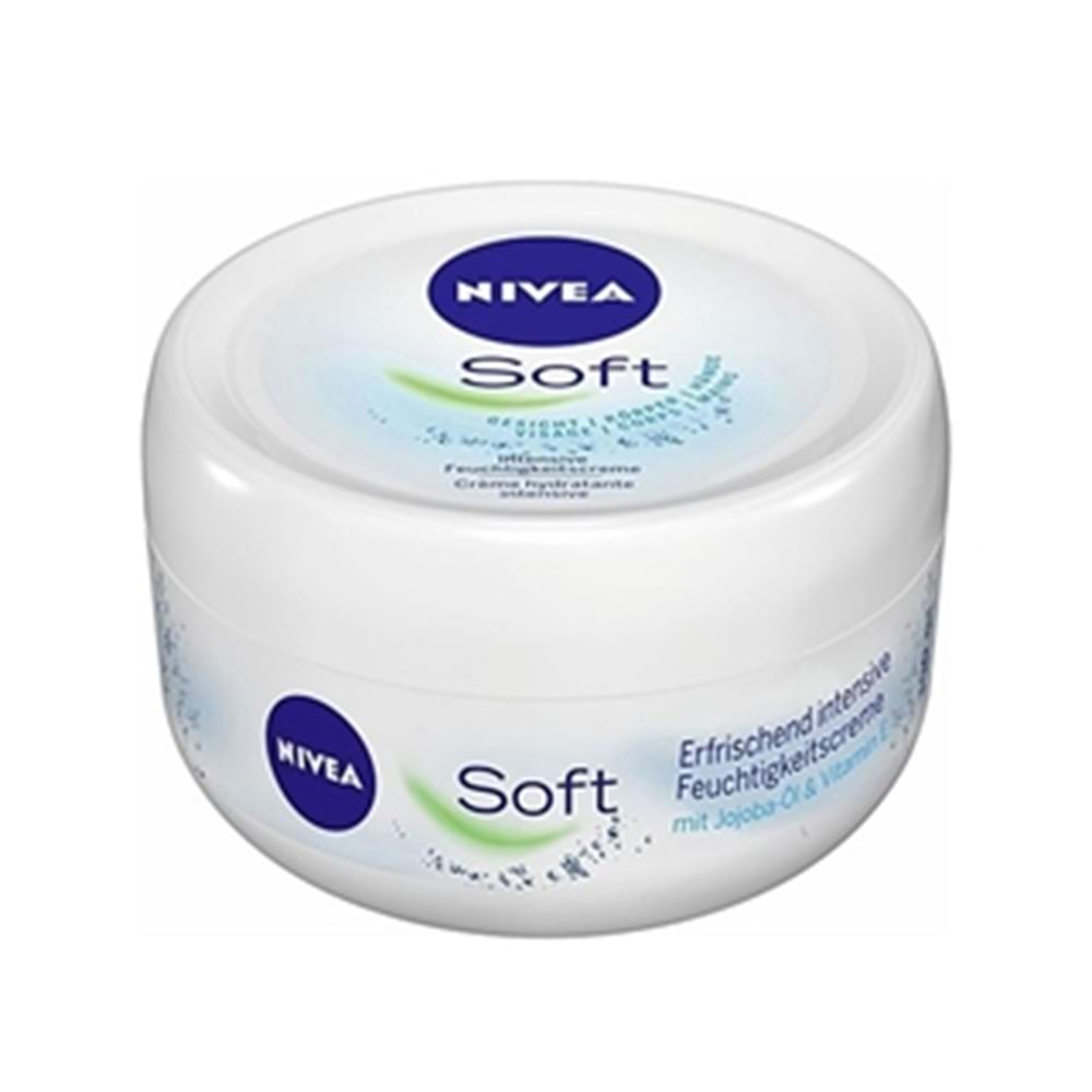 NIVEA SOFT KREM 100 ML