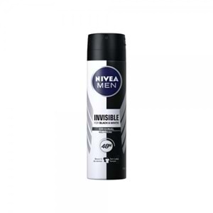 NIVEA DEODORANT 150 ML INVISIBLE SIYAH