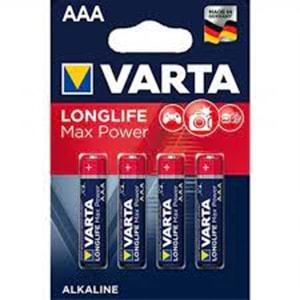 VARTA LONGLIFE MAX POWER INCE PIL 4 LU AAA