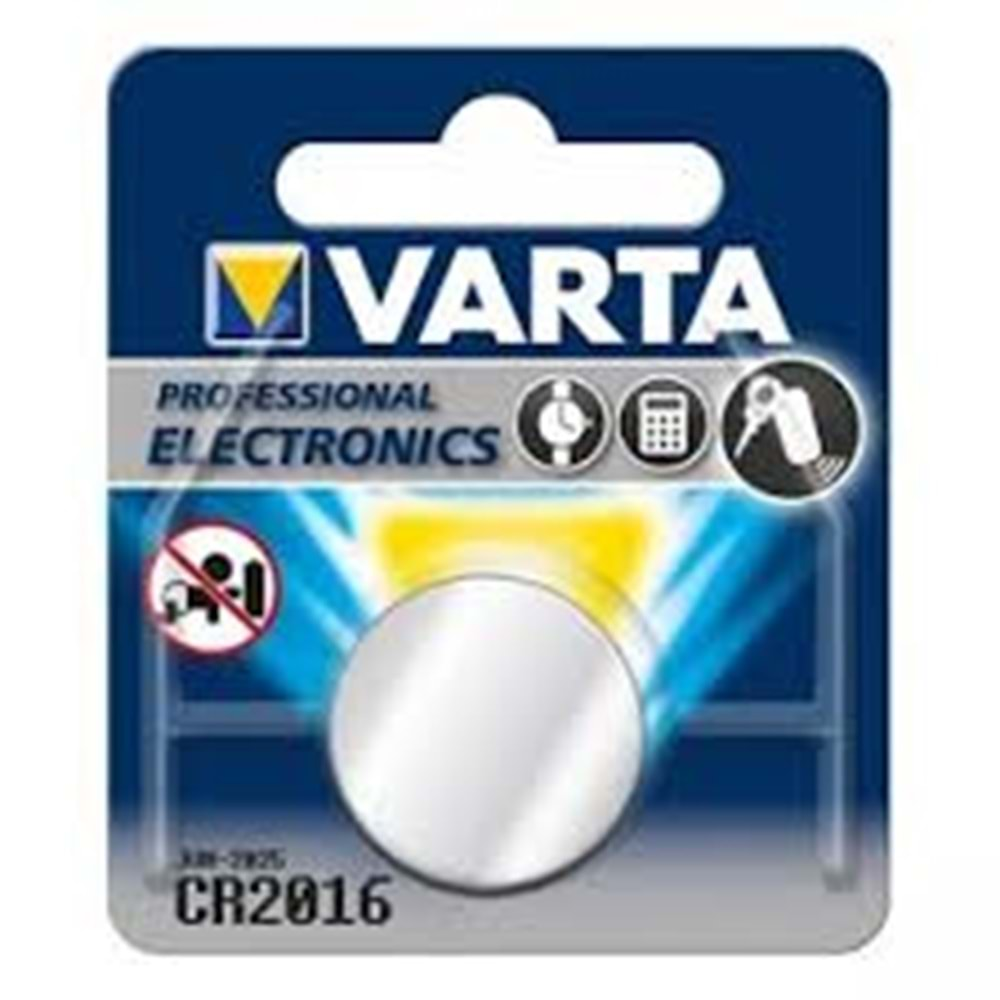 VARTA LITHIUM PIL CR2016