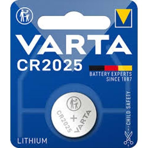 VARTA CR2025 PİL