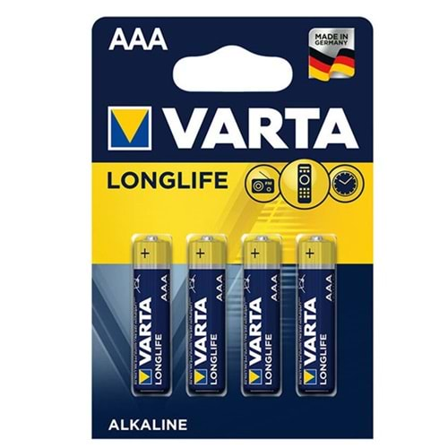 VARTA LONGLIFE INCE PIL 4 LU AAA